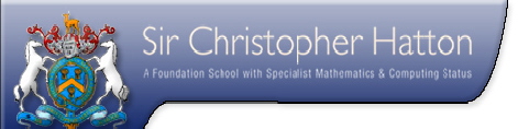 Sir Christopher Hatton School - Home